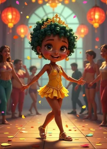 tiana,hula,moana,janmashtami,sarafina,luau