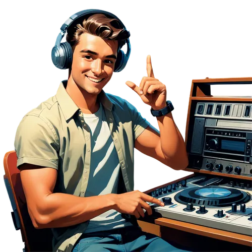 disc jockey,djn,disk jockey,dj,radioprogramas,dj equipament,sedaka,tradiotional,radiopress,radiolabeled,fedco,soundman,feddeman,djs,radioman,shoutcast,heathkit,djin,mixmaster,efron,Conceptual Art,Oil color,Oil Color 04