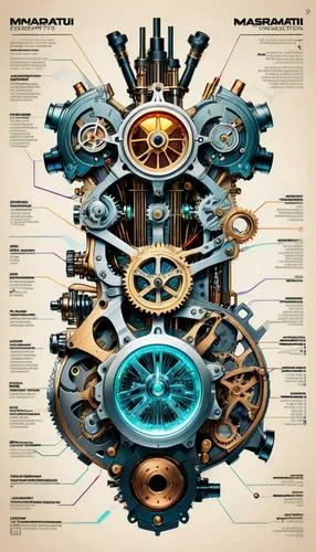 magnetron,modulator,instrumentarium,magneto-optical disk,magnetostriction,mechanize,Unique,Design,Infographics