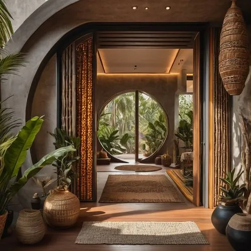 amanresorts,anantara,cabana,entryway,palmilla,cabanas,garden door,hallway,luxury bathroom,hallway space,entranceway,bamboo curtain,entryways,bali,house entrance,shangri,shangrila,front door,interior decor,entrada,Photography,General,Natural