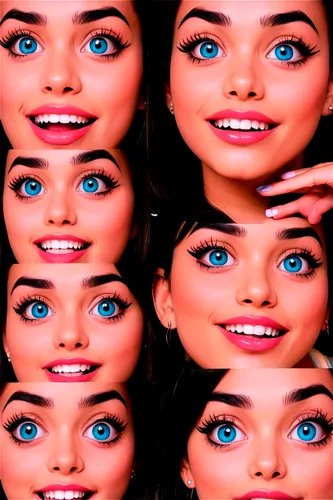 shanina,eyes,doll's facial features,eaddy,tunney,women's eyes,denim background,caras,animorphs,olhos,pop art background,delaurentis,youtube background,heterochromia,kreuk,the eyes of god,seyfried,zemiro,kimberlain,collage,Conceptual Art,Daily,Daily 24