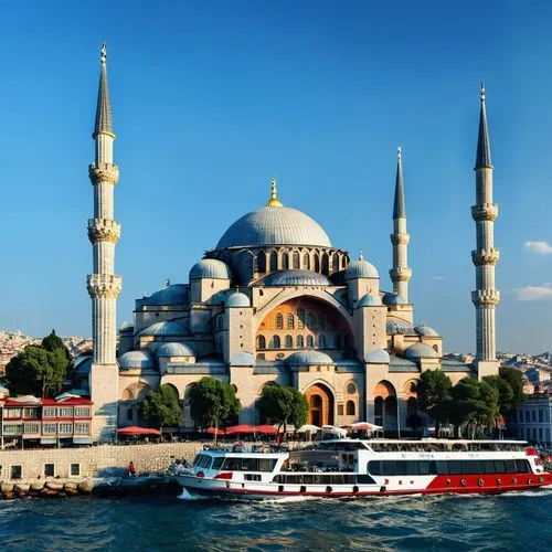 blue mosque,sultan ahmed mosque,sultan ahmet mosque,hagia sophia mosque,hagia sofia,turkey tourism,constantinople,grand mosque,istanbul,byzantine architecture,sultanahmet,big mosque,istanbul city,ayasofya,city mosque,ramazan mosque,turkey,islamic architectural,star mosque,alabaster mosque,Photography,General,Realistic