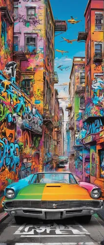 colorful city,3d car wallpaper,graffiti art,playmat,street chalk,artistic roller skating,background colorful,mobile video game vector background,colorful background,world digital painting,mural,graffiti,chalk drawing,san francisco,trip computer,automotive decor,city car,atari,atari lynx,jeep dj,Conceptual Art,Graffiti Art,Graffiti Art 07