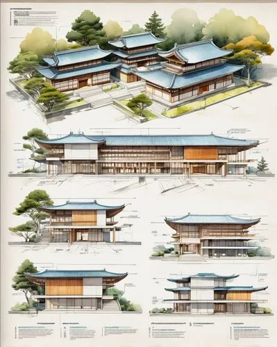 asian architecture,japanese architecture,chinese architecture,ginkaku-ji,cool woodblock images,kinkaku-ji,tsukemono,hanok,woodblock prints,ginkaku-ji temple,archidaily,oriental painting,houses clipart,changgyeonggung palace,architect plan,ryokan,illustrations,hwachae,kirrarchitecture,kyoto,Unique,Design,Infographics