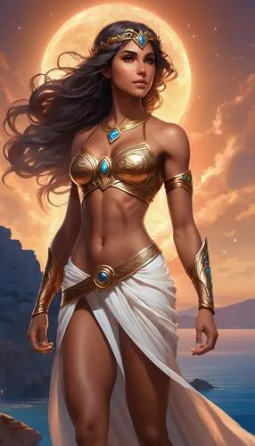 inanna,themyscira,warrior woman,wadjet,wonderwoman,barsoom,asherah,female warrior,neith,sisoulith,nubia,goddess of justice,darna,fantasy woman,kshetra,ancient egyptian girl,strong woman,nefertari,wonder woman,woman strong,Illustration,Realistic Fantasy,Realistic Fantasy 01