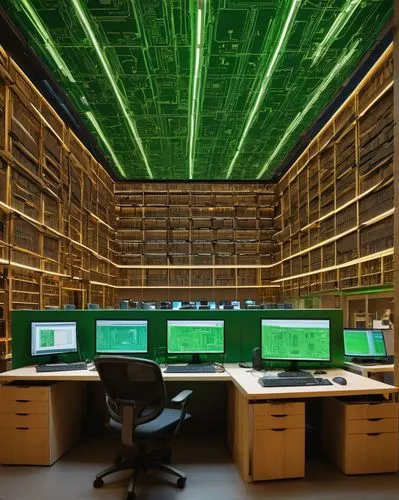 computer room,loebs,the server room,modern office,datacenter,digitization of library,control desk,datacenters,green electricity,cern,data center,study room,supercomputing,deloitte,ufo interior,microfiche,holodeck,mediatheque,spacelab,apple desk,Illustration,Retro,Retro 11