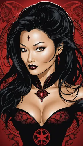 gothic woman,queen of hearts,vampire woman,celtic queen,goth woman,vampire lady,black rose hip,sorceress,rosa ' amber cover,evil woman,gothic portrait,vampira,gothic fashion,red rose,vamps,horoscope libra,gothic,black rose,the enchantress,witches pentagram,Unique,Design,Logo Design