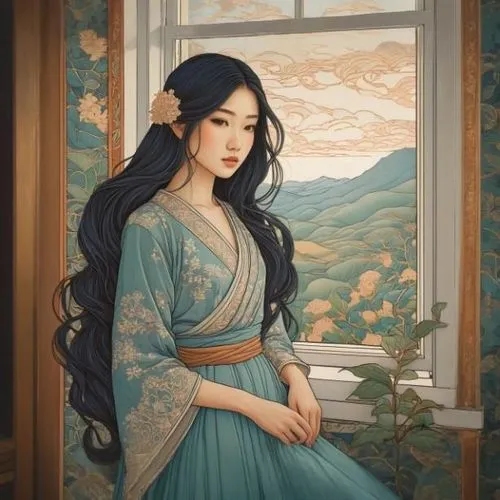 jiaying,hanfu,jianying,wenzhao,oriental princess,rongfeng,yiwen,yanzhao,jasmine blossom,youliang,sanxia,zhengying,xueying,sizhao,yunwen,oriental girl,jinling,oriental painting,wenling,liangying