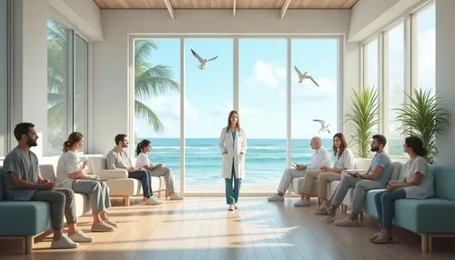 therapy room,treatment room,offshore wind park,maldives mvr,addiction treatment,board room,thalassotherapy,therapy center,periodontist,renderings,3d rendering,doctor's room,hypnotherapists,conference room,meeting room,paradisus,seawind,examination room,arcona,health spa,Photography,General,Realistic