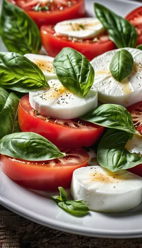 Caprese Salad,caprese salad,insalata caprese,caprese,bocconcini,tomato mozzarella,burrata,torta caprese,mediterranean diet,mozzarella,sicilian cuisine,italian flag,italian cuisine,mediterranean cuisin