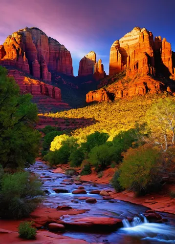 fairyland canyon,desert landscape,arid landscape,desert desert landscape,red rock canyon,landscapes beautiful,beautiful landscape,united states national park,natural landscape,nature landscape,landscape background,zion national park,river landscape,zion,glen canyon,mountain landscape,sedona,arizona,grand canyon,mountainous landscape,Illustration,Japanese style,Japanese Style 12