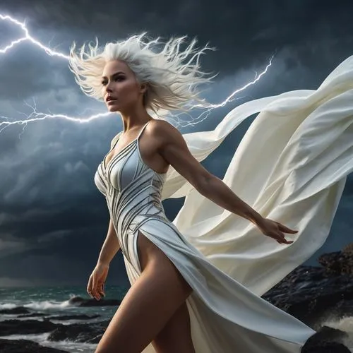 storm,strom,fantasy woman,force of nature,greek mythology,wind warrior,the wind from the sea,lightning,digital compositing,divine healing energy,greek myth,photo manipulation,stormy,goddess of justice,fantasy art,lightning storm,fantasy picture,sprint woman,sorceress,sea storm,Photography,General,Fantasy