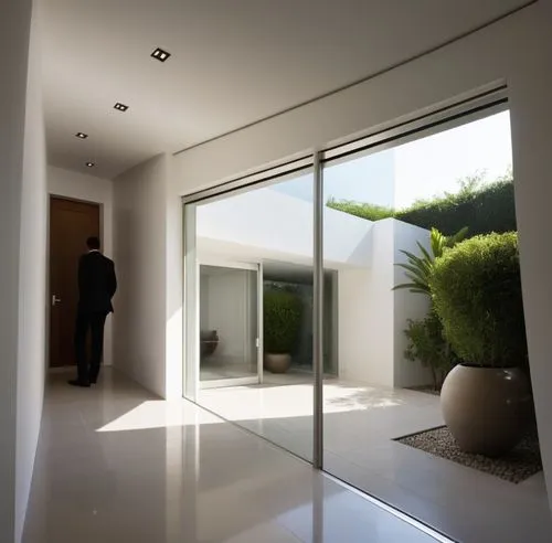 interior modern design,hallway space,home interior,glass wall,landscape design sydney,modern minimalist bathroom,Photography,General,Realistic