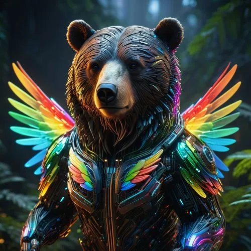 bearlike,bear bow,nordic bear,bear guardian,bear,bearmanor,Photography,General,Sci-Fi