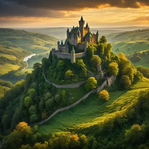 fairy tale castle sigmaringen,fairytale castle,fairy tale castle,eltz,hohenzollern castle,fairytale,fairy tale,dracula castle,allemagne,rhineland palatinate,fantasy picture,a fairy tale,medieval castle,hogwarts,gold castle,germania,castles,fantasy landscape,nargothrond,germany,Photography,General,Fantasy