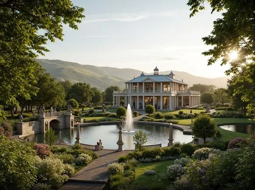 pemberley,arcadia,palace garden,chatsworth,gleneagles,ritzau,palladianism,cliveden,hermitage,villa d'este,highgrove,neverland,country estate,vicomte,philbrook,bendemeer estates,secret garden of venus,hylands,domaine,the palace