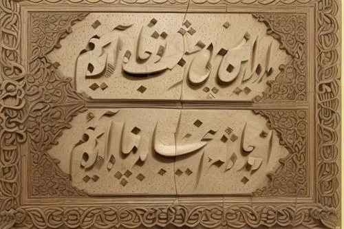 arabic background,wood carving,decorative frame,moroccan paper,quran,wooden signboard,patterned wood decoration,ḡalyān,henna frame,from persian shah,kahwah,arabic,carved wood,wall decoration,mulukhiyah,wall plate,calligraphy,khanqah,wall panel,prayer rug,Realistic,Foods,None