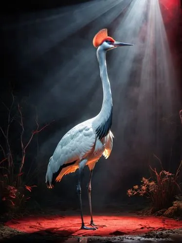 grey neck king crane,red-crowned crane,eastern crowned crane,grey crowned crane,troodontid,quetzalcoatlus,quidam,gray crowned crane,blue crane,storks,white-naped crane,jodocus,anchiornis,phoenicopterus,longicornis,stork,dromaeosaur,ornithomimus,demoiselle crane,brolga,Photography,Artistic Photography,Artistic Photography 15