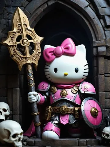 funko,cat warrior,doll cat,lucky cat,kawaii patches,pink cat,toy photos,tokyo disneysea,metal toys,tokyo disneyland,the pink panter,kotobukiya,armored animal,joan of arc,cat kawaii,model kit,harajuku,fantasy warrior,knight armor,toy,Conceptual Art,Daily,Daily 08