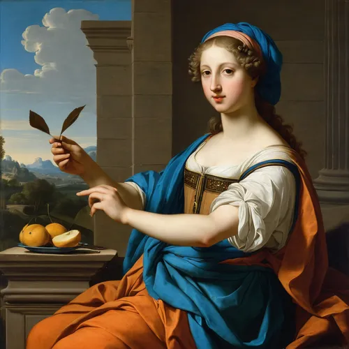 woman holding pie,woman eating apple,girl with bread-and-butter,la nascita di venere,woman playing tennis,woman with ice-cream,portrait of a woman,cepora judith,woman drinking coffee,bellini,girl with cereal bowl,artemisia,portrait of a girl,woman holding a smartphone,louvre,portrait of christi,girl picking apples,venus,young woman,bergenie,Art,Classical Oil Painting,Classical Oil Painting 33