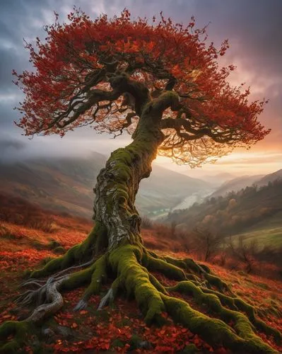 dragon tree,celtic tree,autumn tree,isolated tree,flourishing tree,lone tree,rowan-tree,colorful tree of life,rowan tree,oak tree,scarlet oak,magic tree,maple tree,tree of life,deciduous tree,old gnarled oak,blossom tree,seasonal tree,bare tree,elm tree,Art,Artistic Painting,Artistic Painting 03