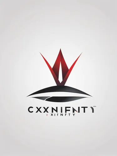 Create a sleek and minimalist xfinity logo for a luxury home entertainment brand.,infinity logo for autism,logo header,ccx,logodesign,logotype,community manager,complexity,commix,company logo,vitality