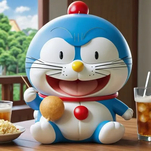 doraemon,kihon,fujio,debu,emon,filbert,nobusuke,chatmon,cute cartoon character,alberty,tkuma,oggy,kitaro,jollibee,pororo the little penguin,kawaii foods,rice ball,momotaro,kawaii food,komiyama,Photography,General,Realistic