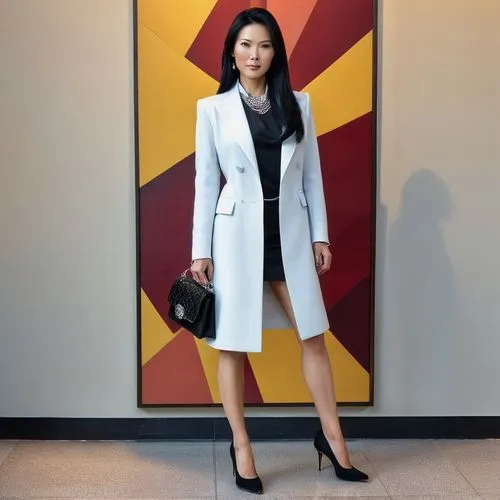 namatbayeva,business woman,businesswoman,zilin,woman in menswear,whitecoat,Photography,General,Realistic