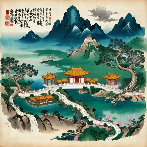 yangquan,mengzi,qingyuan,haiyuan,xiangfen,qiongzhou,Unique,Design,Logo Design