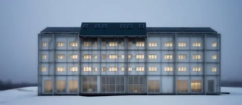 snowhotel,winter house,glass facade,cubic house,glass building,mirror house,cube house,glass facades,appartment building,nuuk,frame house,greenhouse effect,snow house,hahnenfu greenhouse,model house,ice hotel,reykjavik,sugar house,high-rise building,office building