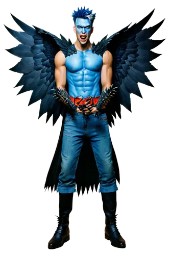 raziel,archangel,the archangel,angelman,angelico,garrison,angelito,shiron,blue demon,ryu,sportacus,dieck,kazuya,wakka,uriel,gyrich,angelfire,angelil,seraphim,shokan,Art,Artistic Painting,Artistic Painting 31