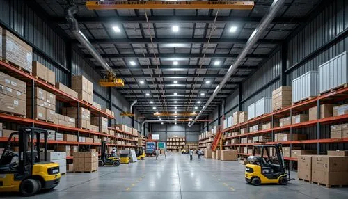 warehousing,warehouses,warehouse,warehouseman,hvls,forklifts,warehoused,wholesalers,wholesaling,storehouse,storeship,manugistics,factory hall,storewide,halogen spotlights,industrial hall,wholesaler,luminaires,interport,logistician