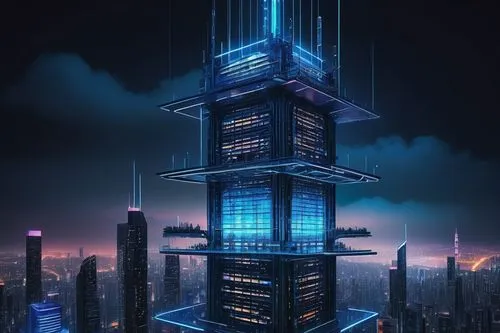 skyscraper,the skyscraper,electric tower,cybercity,cybertown,pc tower,ctbuh,skycraper,supertall,skyscraping,steel tower,cyberport,metropolis,urban towers,skyscrapers,skyscraper town,the energy tower,burj,cyberpunk,cyberia,Conceptual Art,Daily,Daily 14