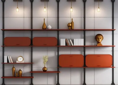 shelving,shelves,search interior solutions,art deco background,plate shelf,modern decor,bookcase,deco,bookcases,bookshelves,wall lamp,foscarini,interior decoration,contemporary decor,minibar,bookshelf,sconces,organization,shelve,shelf,Photography,General,Realistic