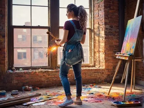 painting technique,painter,donsky,art painting,fire artist,light of art,artist,girl drawing,girl making selfie,artistshare,artistic,photo painting,meticulous painting,artista,3d art,boho art,dream art,photorealist,girl studying,painting,Illustration,Retro,Retro 22