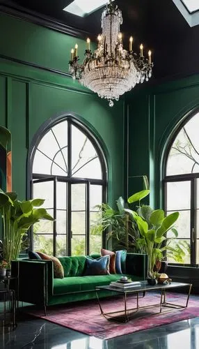 tropical greens,ornate room,mahdavi,art deco,interior decoration,opulent,interior decor,sitting room,opulently,luxury home interior,interior design,great room,fromental,green living,gournay,verdant,contemporary decor,decoratifs,modern decor,decors,Conceptual Art,Oil color,Oil Color 25