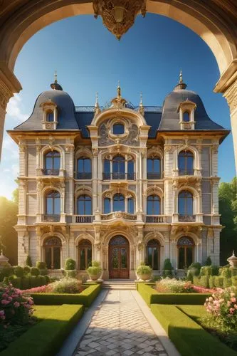 fairy tale castle sigmaringen,ritzau,würzburg residence,chateau,mainau,neufchateau,schleissheim palace,hotel de cluny,fairytale castle,fairy tale castle,palladianism,schloss,beschloss,chateauesque,europe palace,peles castle,chateaux,caux,ludwigsburg germany,chateau margaux,Art,Classical Oil Painting,Classical Oil Painting 18