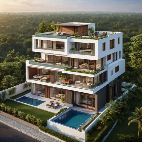 modern house indian house with view from top
,luxury property,tropical house,modern house,luxury real estate,holiday villa,3d rendering,luxury home,modern architecture,dunes house,seminyak,bendemeer e