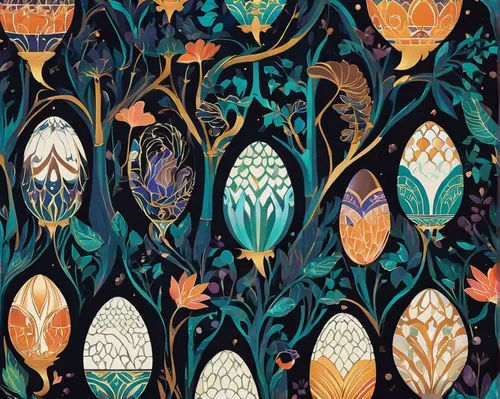 seamless pattern,kimono fabric,seamless pattern repeat,fabric design,traditional pattern,background pattern,moroccan pattern,traditional patterns,botanical print,textile,fruit pattern,embroidered leaves,floral pattern,flower fabric,flowers pattern,tulip background,floral pattern paper,tulip branches,tapestry,megamendung batik pattern,Illustration,Vector,Vector 16