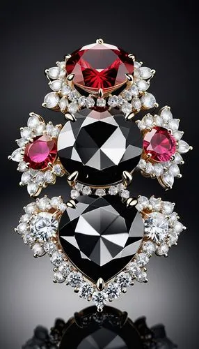 đá Onyx đen trên nền nhung đen,boucheron,mouawad,rubies,garnets,baccarat,marquises,diamond jewelry,jewels,bejewelled,brooch,diamond borders,spinel,crown jewels,jewelled,bejeweled,chaumet,asprey,facete