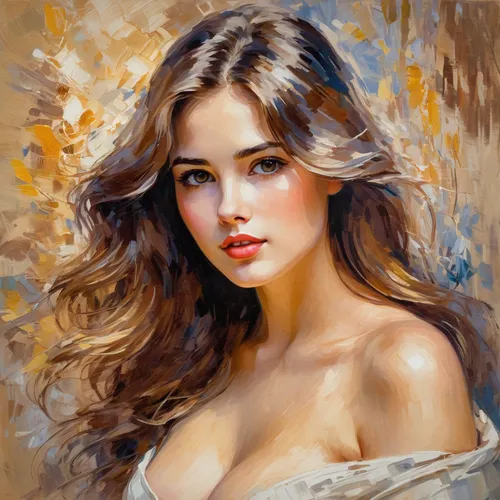 romantic portrait,young woman,oil painting,art painting,girl portrait,oil painting on canvas,woman portrait,italian painter,photo painting,fantasy art,fantasy portrait,female beauty,autumn icon,mystical portrait of a girl,portrait of a girl,beautiful young woman,painting,comely,golden haired,artistic portrait,Conceptual Art,Oil color,Oil Color 10