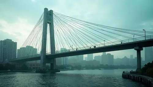 pudong,chongqing,shenzen,han river,huangpu river,shangai,heart of love river in kaohsiung,jiangning,rainbow bridge,guangzhou,yeouido,changshu,changsha,manhattan bridge,bridged,cable-stayed bridge,wenzhou,xujiahui,chuzhou,tangshan railway bridge