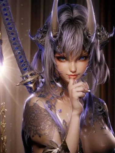 soulcalibur,tera,omotoyossi,diaochan,yuel,demonata,glitnir,bahamut,garo,koei,ayane,melia,amriki,devi,drakengard,demoness,kuja,bns,xuanze,estara