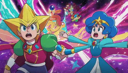 Star and Marco embark on an epic quest to rescue Glossaryck from the clutches of Ludo. Will they succeed against all odds?,star winds,artists of stars,duel,electric arc,borage family,fairy galaxy,cele