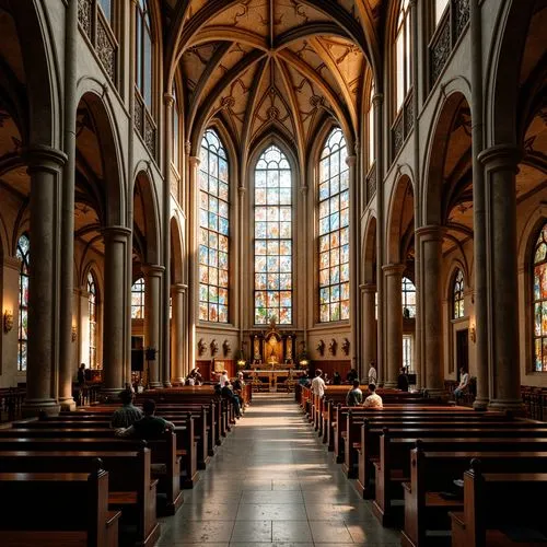 cathedral st gallen,transept,st marienkirche,thomaskirche,kirche,aachen cathedral,interior view,jesuit church,evangelische,presbytery,the interior,interior,marienkirche,nave,schismatic,evangelischen,asamkirche,sspx,pieterskerk,duomo