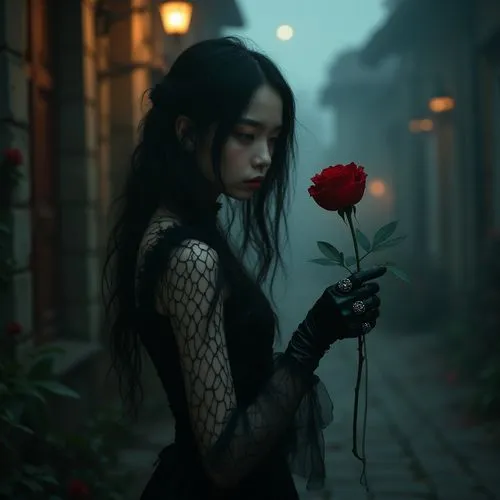 red rose in rain,red rose,romantic rose,black rose,with roses,holding flowers