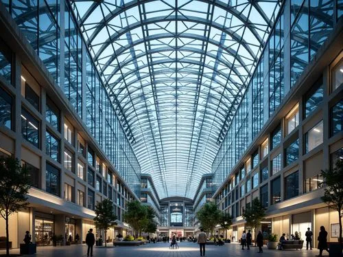 galleria,atriums,abdali,atrium,yorkdale,wintergarden,macerich,marunouchi,potsdamer platz,etfe,rivercenter,westfields,southcenter,queensgate,galeries,friedrichstrasse,hammerson,glass roof,metrotown,skyways