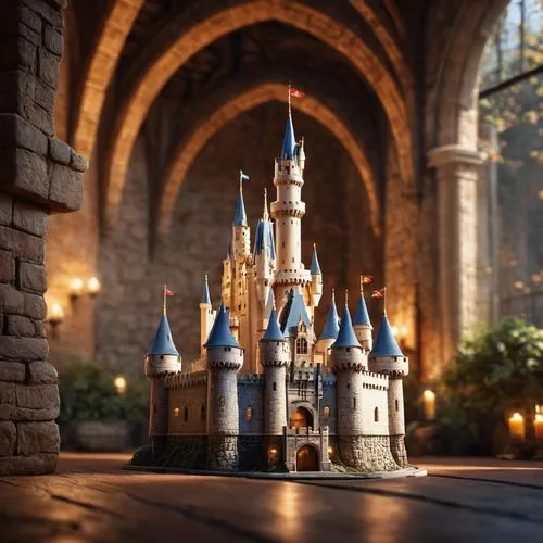 cinderella's castle,fairy tale castle,fairytale castle,cinderella castle,disney castle,sleeping beauty castle,3d fantasy,disneyland park,fairytale,castles,3d render,turrets,gold castle,fairy tale icons,crown render,the disneyland resort,shanghai disney,3d rendered,fantasy world,hogwarts,Photography,General,Commercial