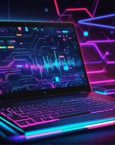 laptop screen,laptop,computer art,lenovo,80's design,purple wallpaper,pc laptop,3d background,computer graphics,french digital background,computer screen,4k wallpaper,techno color,computer,digital background,colorful background,cinema 4d,blur office background,desktop computer,desktop wallpaper,Illustration,Japanese style,Japanese Style 05