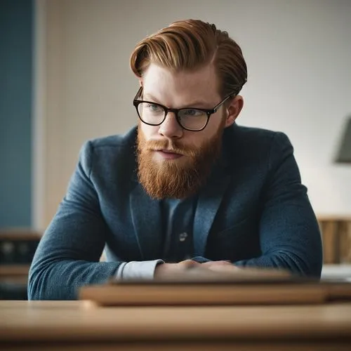 lace round frames,businessman,inntrepreneur,gingrichian,reading glasses,redbeard,Photography,General,Cinematic